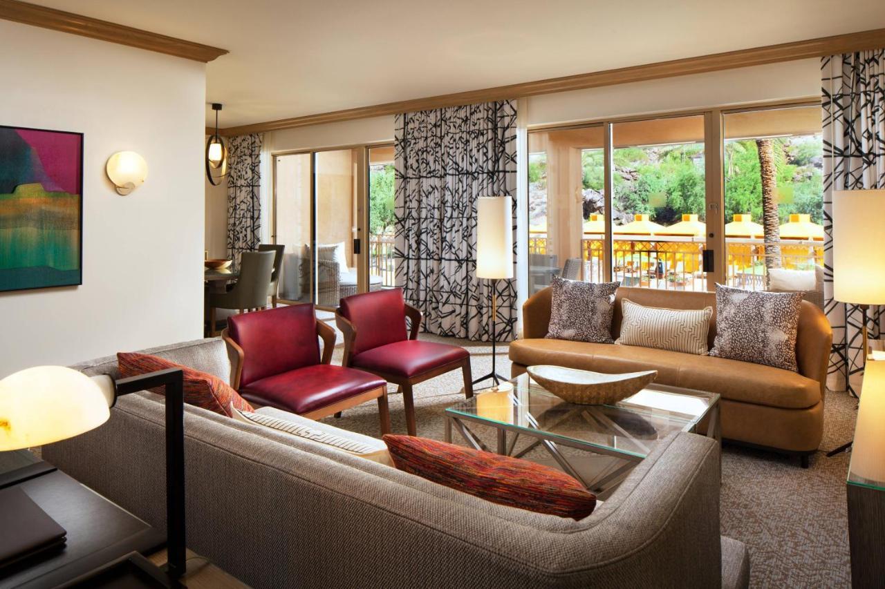 The Canyon Suites At The Phoenician, A Luxury Collection Resort, Scottsdale Paradise Valley Ngoại thất bức ảnh