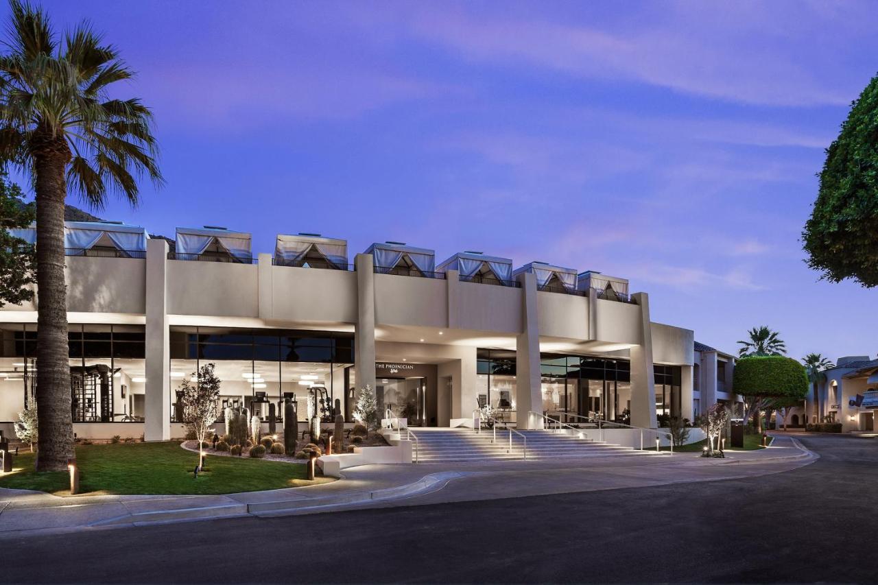 The Canyon Suites At The Phoenician, A Luxury Collection Resort, Scottsdale Paradise Valley Ngoại thất bức ảnh