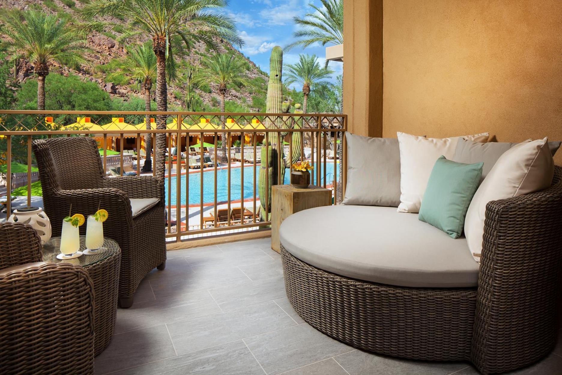 The Canyon Suites At The Phoenician, A Luxury Collection Resort, Scottsdale Paradise Valley Ngoại thất bức ảnh