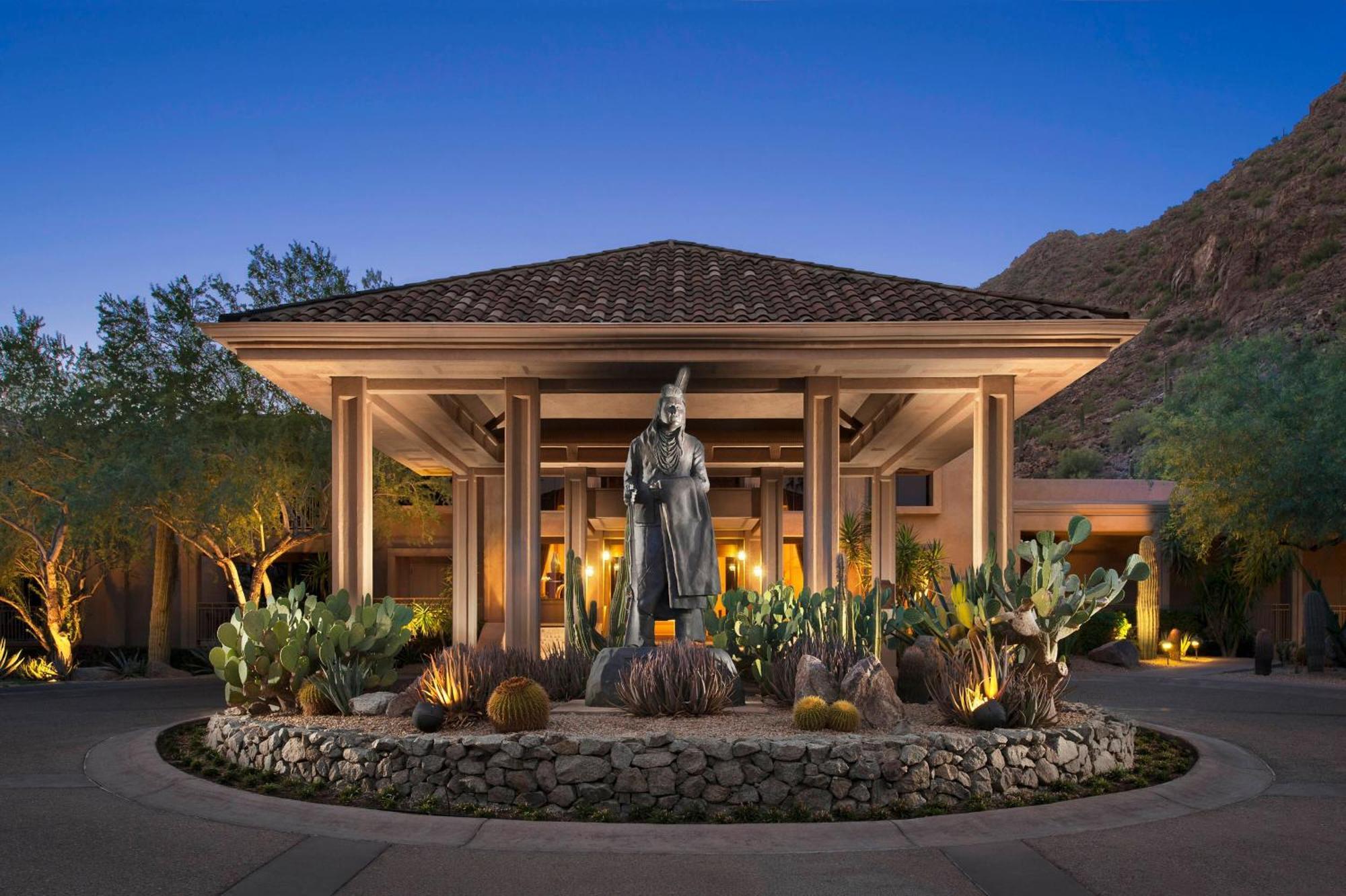 The Canyon Suites At The Phoenician, A Luxury Collection Resort, Scottsdale Paradise Valley Ngoại thất bức ảnh
