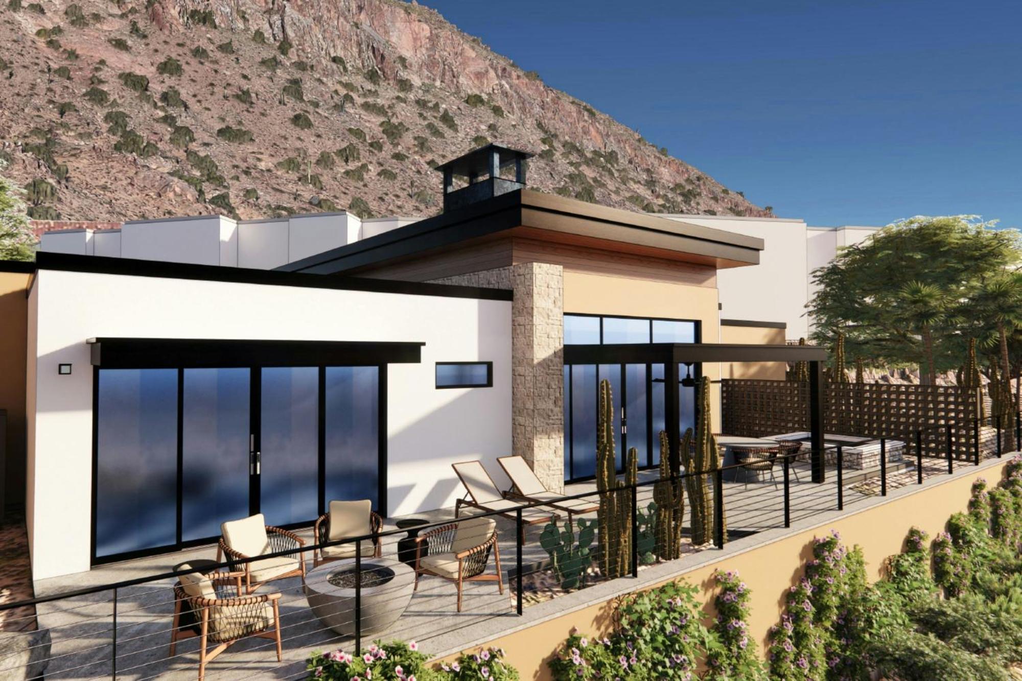 The Canyon Suites At The Phoenician, A Luxury Collection Resort, Scottsdale Paradise Valley Ngoại thất bức ảnh