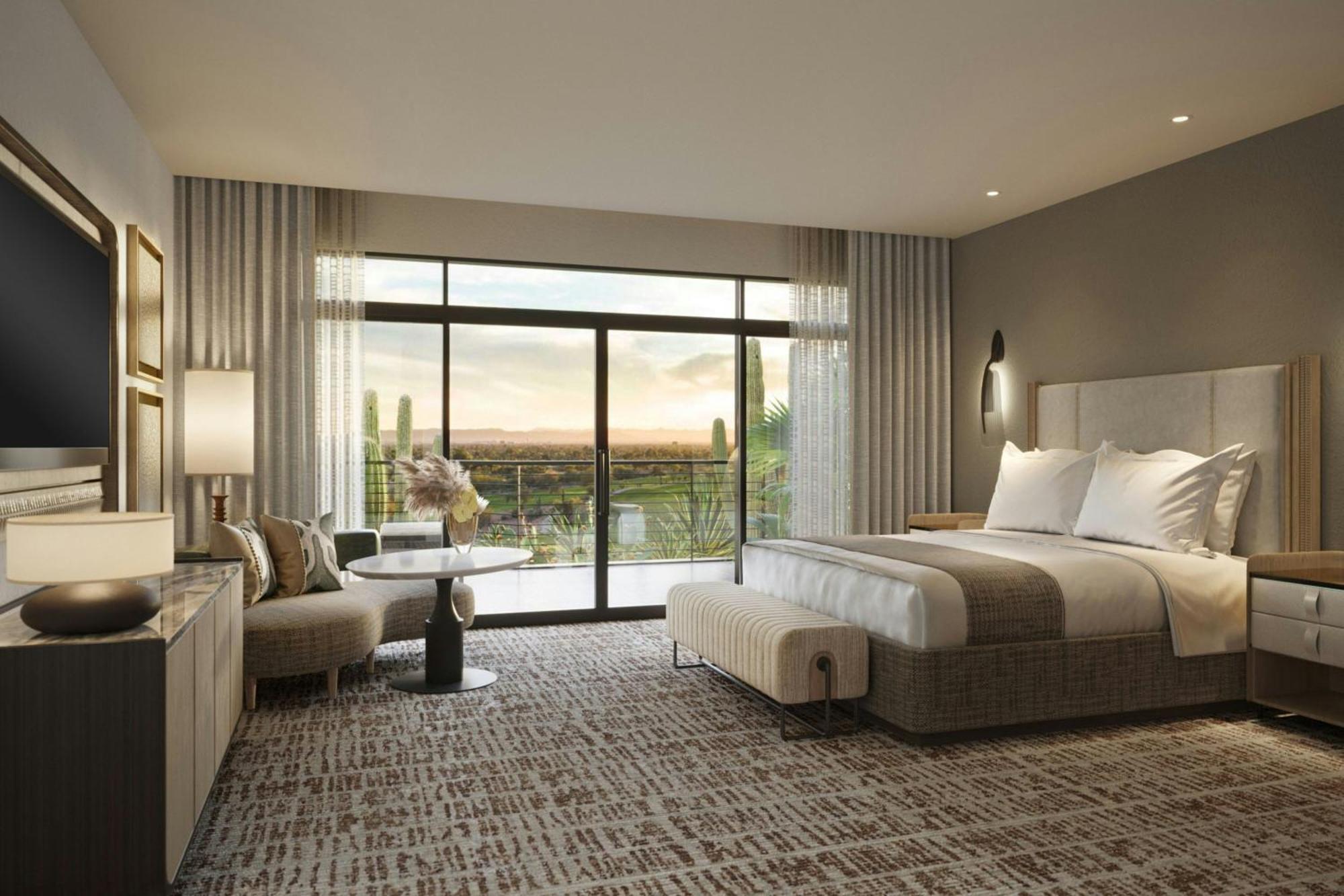 The Canyon Suites At The Phoenician, A Luxury Collection Resort, Scottsdale Paradise Valley Ngoại thất bức ảnh
